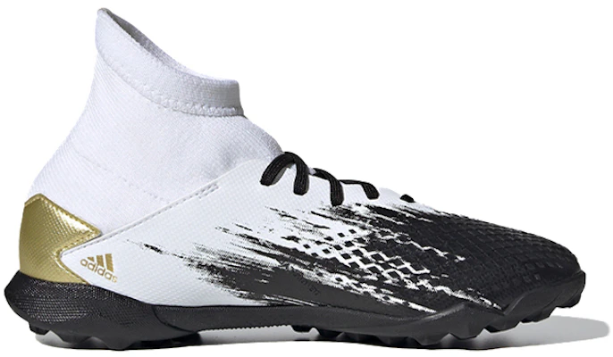 (Youth) adidas Predator Mutator 20.3 'White Black Gold' FW9220 Order (Youth) adidas Predator Mutator 20.3 'White Black Gold' FW9220