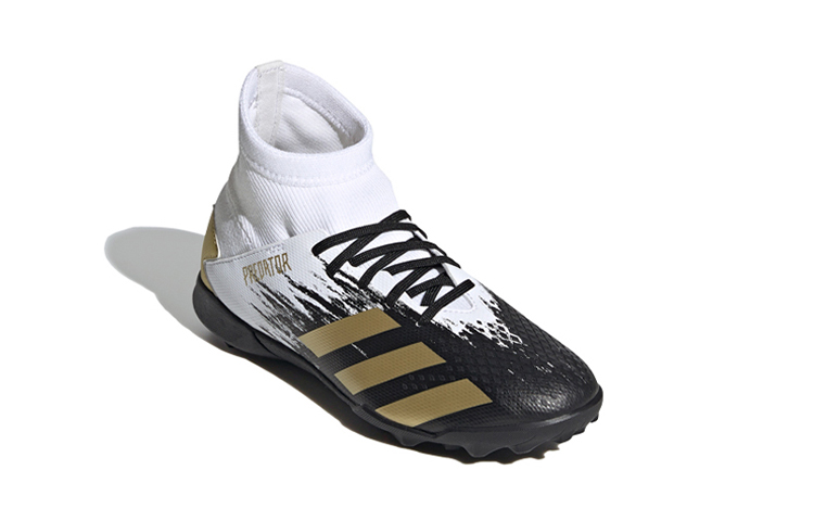 (Youth) adidas Predator Mutator 20.3 'White Black Gold' 圖 3