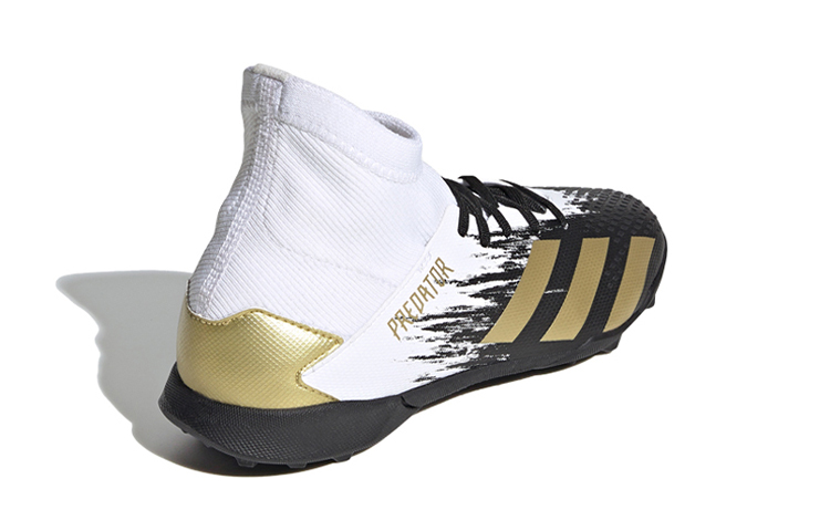 (Youth) adidas Predator Mutator 20.3 'White Black Gold' 圖 4