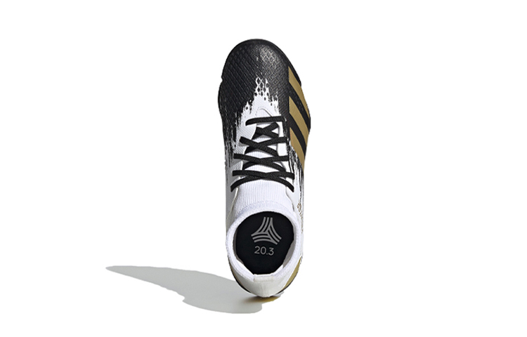 (Youth) adidas Predator Mutator 20.3 'White Black Gold' 圖 5