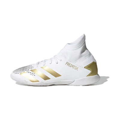 (Youth) adidas Predator Mutator 20.3 Indoor K 'White Gold'