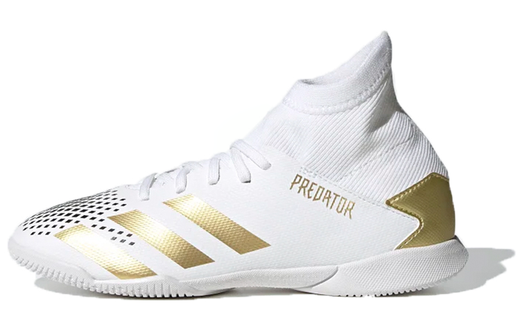 Buy (JR) adidas Predator Mutator 20.3 Indoor K ''Blanc Or'' FW9218