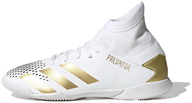(JR) adidas Predator Mutator 20.3 Indoor K ''Blanc Or'' FW9218 Buy (JR) adidas Predator Mutator 20.3 Indoor K ''Blanc Or'' FW9218