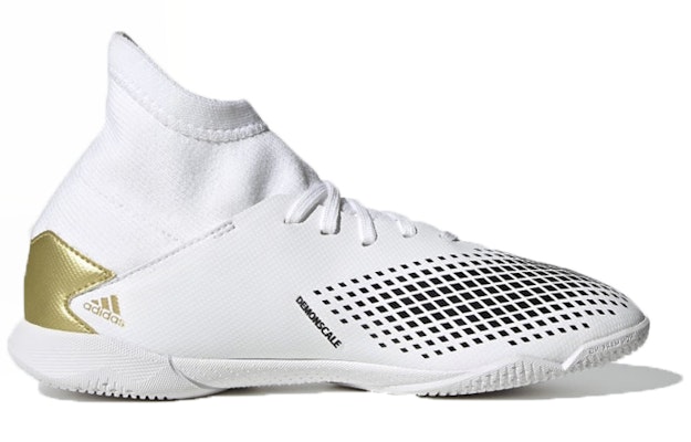 (JR) adidas Predator Mutator 20.3 Indoor K 'Putih Emas' FW9218 Order (JR) adidas Predator Mutator 20.3 Indoor K 'Putih Emas' FW9218