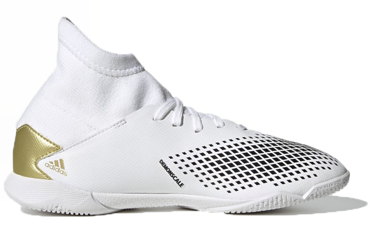 Order (JR) adidas Predator Mutator 20.3 Indoor K ''Blanc Or'' FW9218