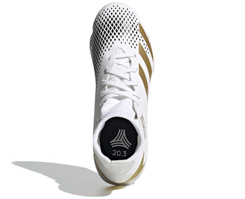 (JR) adidas Predator Mutator 20.3 Indoor K 'Putih Emas' FW9218 Shop (JR) adidas Predator Mutator 20.3 Indoor K 'Putih Emas' FW9218