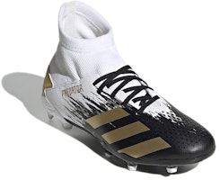 (JR) adidas Predator Mutator 20.3 K Blanco/Negro/Dorado FW9215 Lookbook (JR) adidas Predator Mutator 20.3 K Blanco/Negro/Dorado FW9215