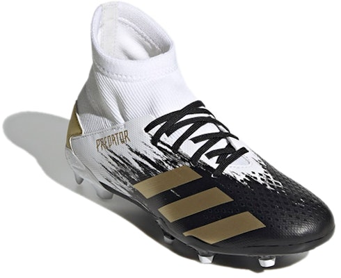 (JR) adidas Predator Mutator 20.3 K Putih/Hitam/Emas FW9215 Lookbook (JR) adidas Predator Mutator 20.3 K Putih/Hitam/Emas FW9215