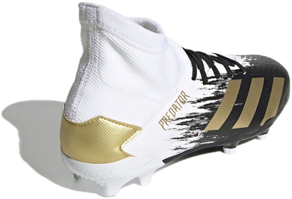 (JR) adidas Predator Mutator 20.3 K Putih/Hitam/Emas FW9215 Shop (JR) adidas Predator Mutator 20.3 K Putih/Hitam/Emas FW9215