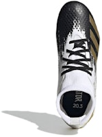 (JR) adidas Predator Mutator 20.3 K Blanco/Negro/Dorado FW9215 Purchase (JR) adidas Predator Mutator 20.3 K Blanco/Negro/Dorado FW9215