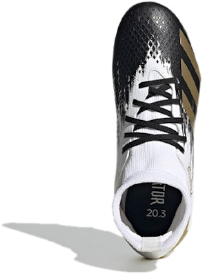 (JR) adidas Predator Mutator 20.3 K Putih/Hitam/Emas FW9215 Purchase (JR) adidas Predator Mutator 20.3 K Putih/Hitam/Emas FW9215