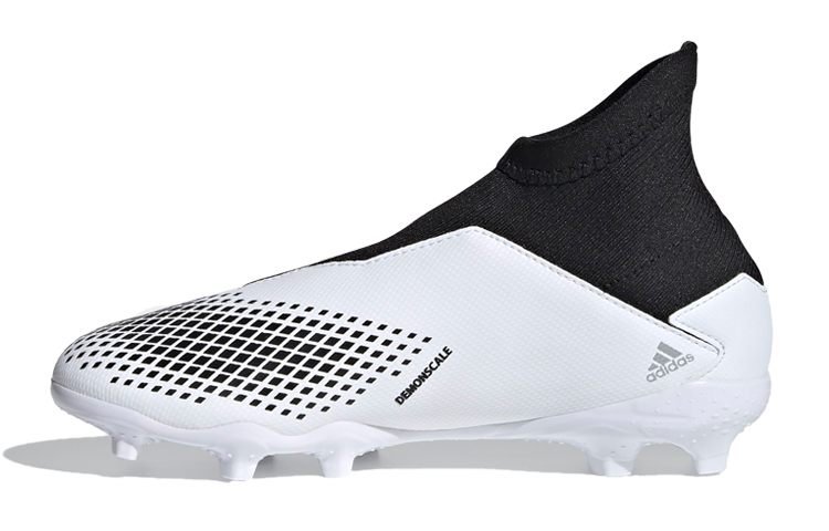 Buy (JR) adidas Predator Mutator 20.3 Tanpa Tali Sepatu Bola - Putih FW9212