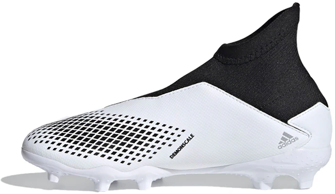 (JR) adidas Predator Mutator 20.3 Tanpa Tali Sepatu Bola - Putih FW9212 Buy (JR) adidas Predator Mutator 20.3 Tanpa Tali Sepatu Bola - Putih FW9212