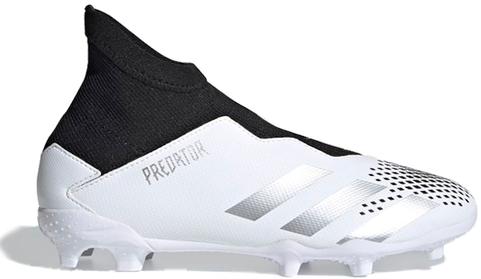 (JR) adidas Predator Mutator 20.3 Tanpa Tali Firm Ground Boots - Putih FW9212 Order (JR) adidas Predator Mutator 20.3 Tanpa Tali Firm Ground Boots - Putih FW9212