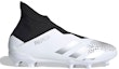 Order (JR) adidas Predator Mutator 20.3 Tanpa Tali Firm Ground Boots - Putih FW9212