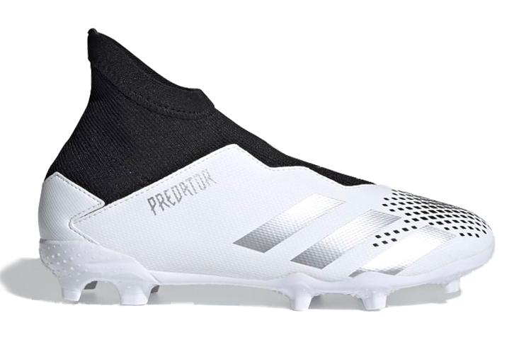 Order (JR) adidas Predator Mutator 20.3 Tanpa Tali Sepatu Bola - Putih FW9212
