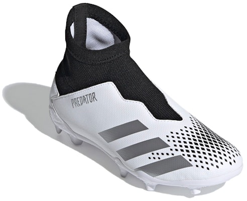 (JR) adidas Predator Mutator 20.3 Tanpa Tali Firm Ground Boots - Putih FW9212 Lookbook (JR) adidas Predator Mutator 20.3 Tanpa Tali Firm Ground Boots - Putih FW9212