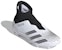 (JR) adidas Predator Mutator 20.3 Tanpa Tali Firm Ground Boots - Putih FW9212
