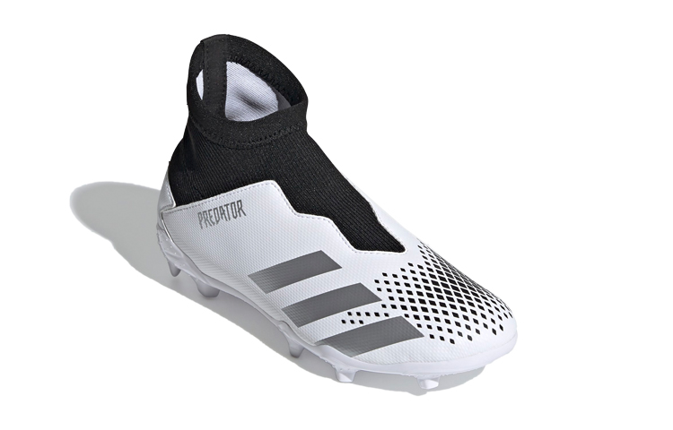 Lookbook (JR) adidas Predator Mutator 20.3 Tanpa Tali Sepatu Bola - Putih FW9212