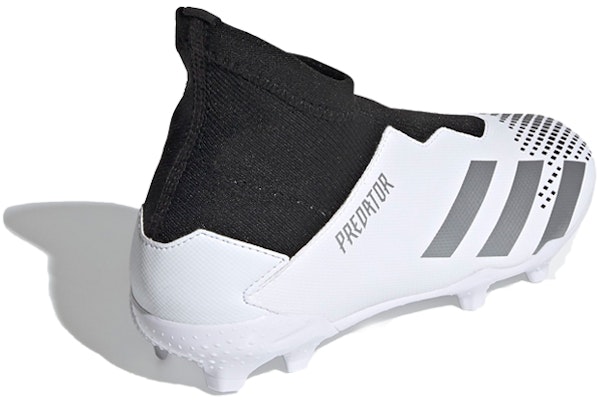 (JR) adidas Predator Mutator 20.3 Tanpa Tali Firm Ground Boots - Putih FW9212 Shop (JR) adidas Predator Mutator 20.3 Tanpa Tali Firm Ground Boots - Putih FW9212