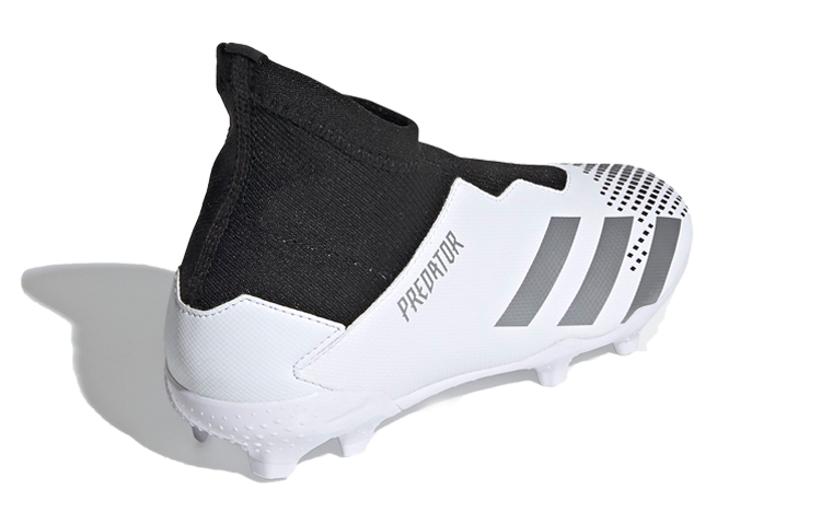Shop (JR) adidas Predator Mutator 20.3 Tanpa Tali Sepatu Bola - Putih FW9212