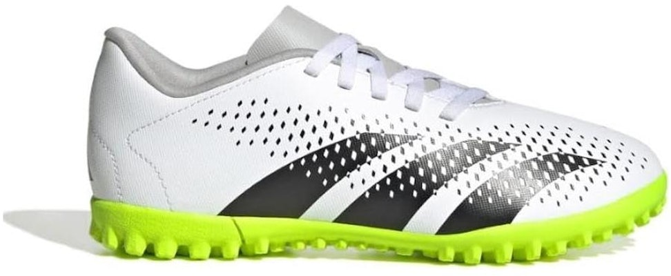 (JR) adidas Predator Accuracy.4 TF 'Putih Hijau Hitam' IF9442 Order (JR) adidas Predator Accuracy.4 TF 'Putih Hijau Hitam' IF9442