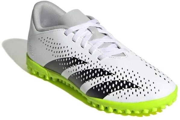 (JR) adidas Predator Accuracy.4 TF 'Putih Hijau Hitam' IF9442 Lookbook (JR) adidas Predator Accuracy.4 TF 'Putih Hijau Hitam' IF9442