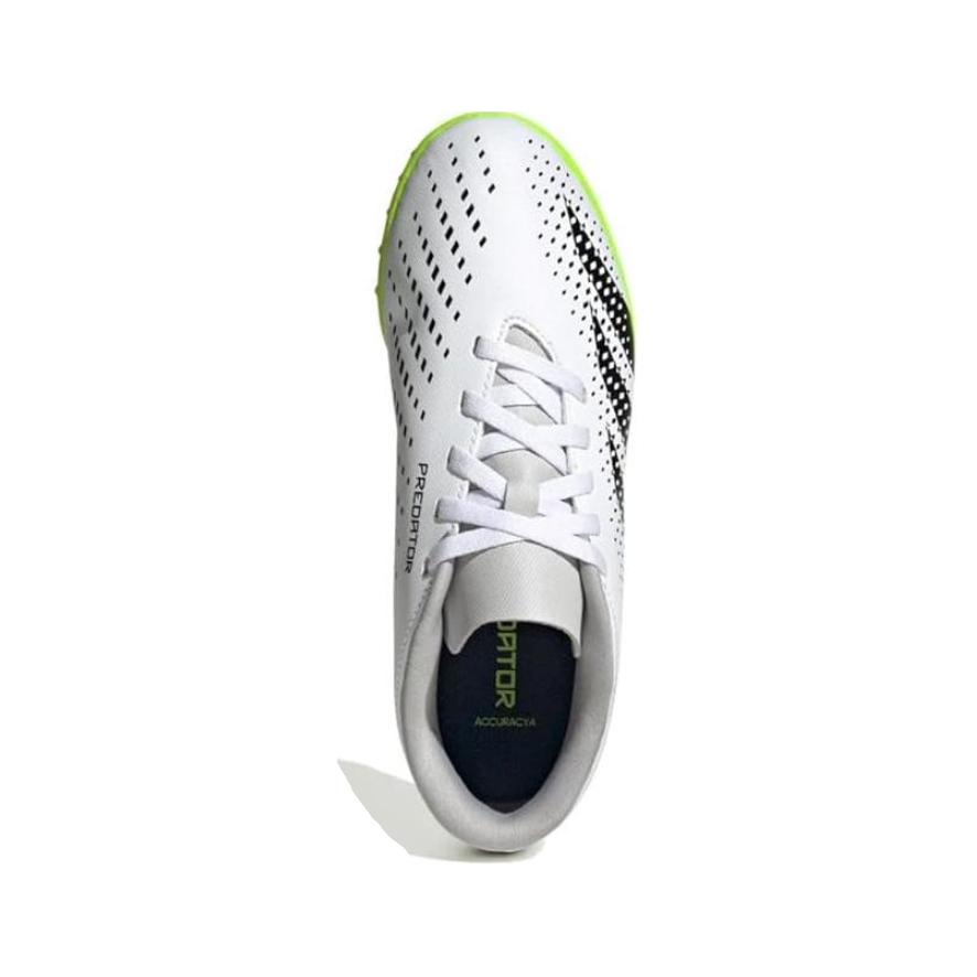 Purchase (JR) adidas Predator Accuracy.4 TF 'Blanco Verde Negro' IF9442