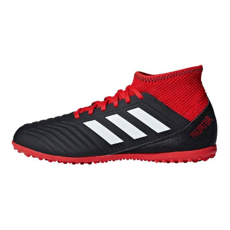 (Youth) adidas Predator Tango 18.3 Tf 'Black Red' DB2330