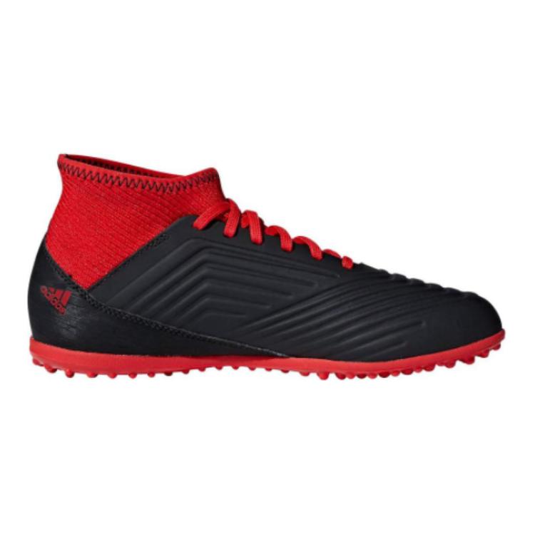 Order (JR) adidas Predator Tango 18.3 Tf 'Hitam Merah' DB2330
