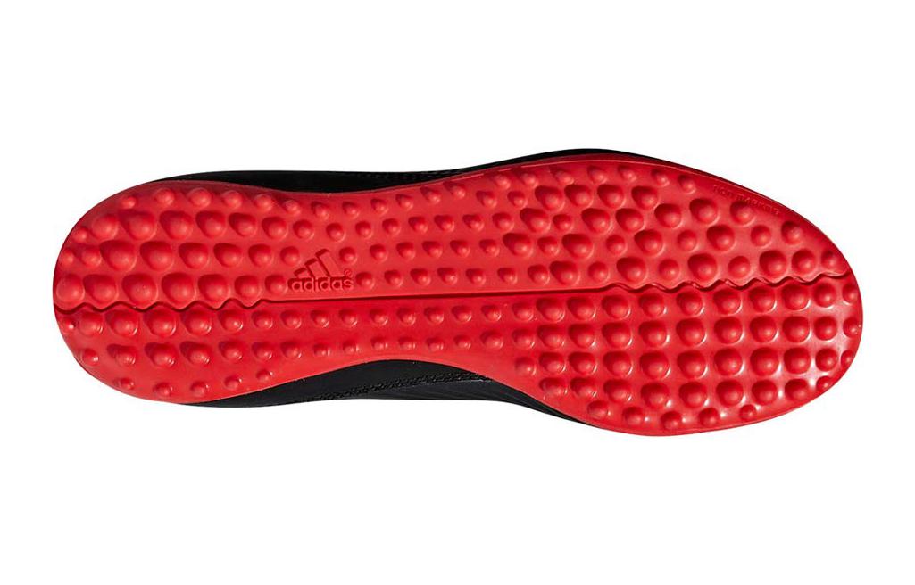 Shop (JR) adidas Predator Tango 18.3 Tf 'Hitam Merah' DB2330