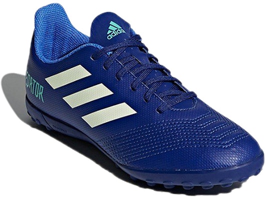 (Youth) adidas Predator Tango 18.4 Shoes 'Game Blue White' CP9097 Lookbook (Youth) adidas Predator Tango 18.4 Shoes 'Game Blue White' CP9097