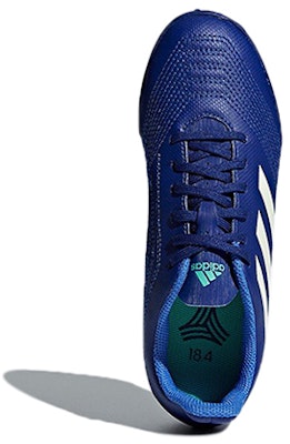 (Youth) adidas Predator Tango 18.4 Shoes 'Game Blue White' CP9097 Details for (Youth) adidas Predator Tango 18.4 Shoes 'Game Blue White' CP9097