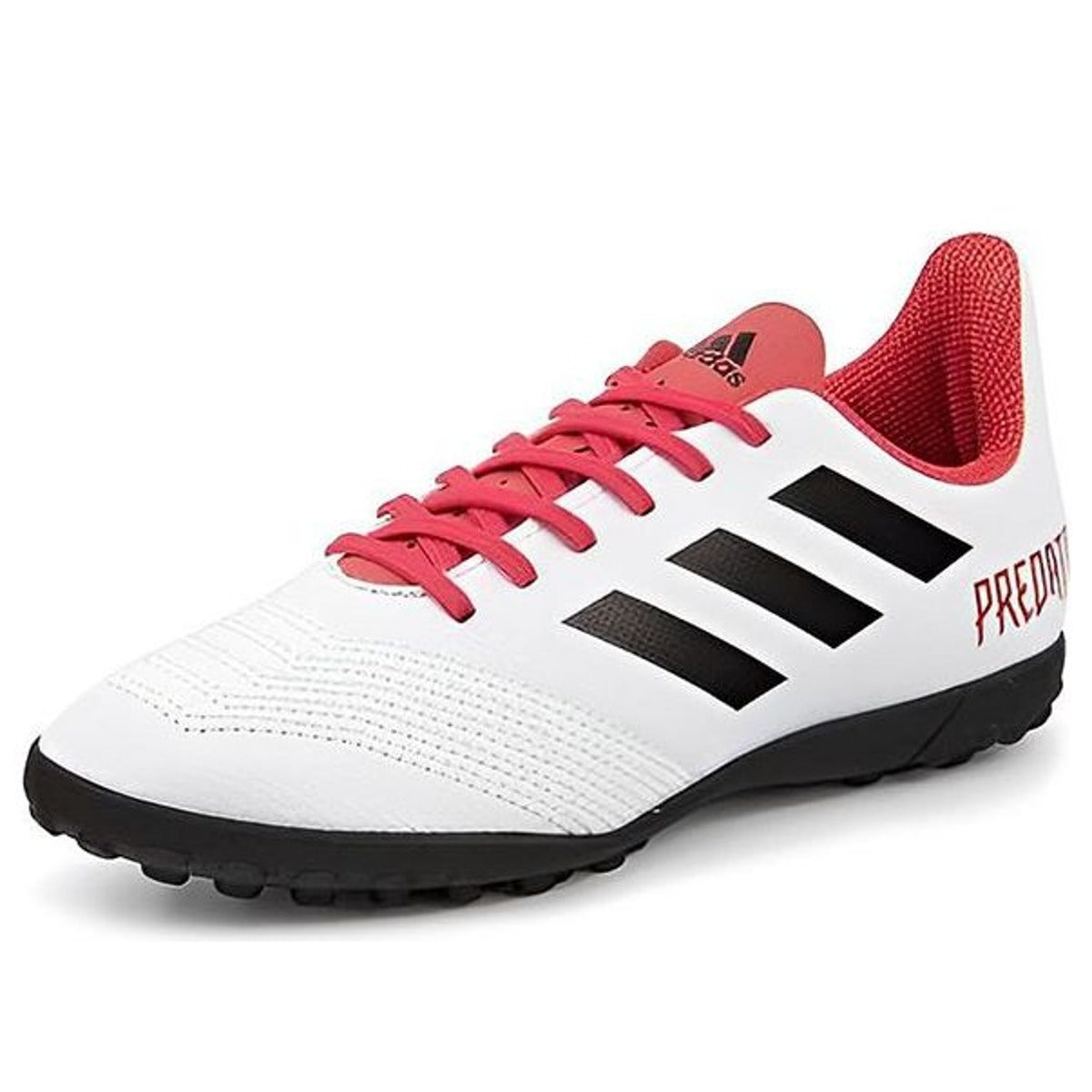 (Youth) adidas Predator Tango 18.4 TF 'White Black Red' 圖 2