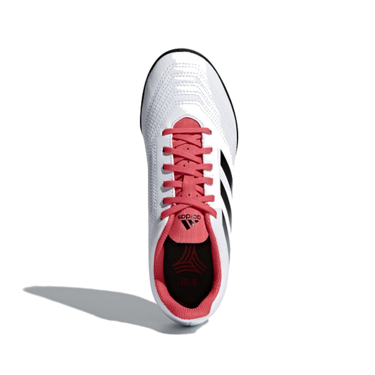 (Youth) adidas Predator Tango 18.4 TF 'White Black Red' 圖 4