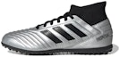 Buy (JR) adidas Predator Tango 19.3 Kasut Turf 'Silver Black' G25802