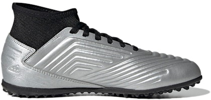 (JR) adidas Predator Tango 19.3 Kasut Turf 'Silver Black' G25802 Order (JR) adidas Predator Tango 19.3 Kasut Turf 'Silver Black' G25802