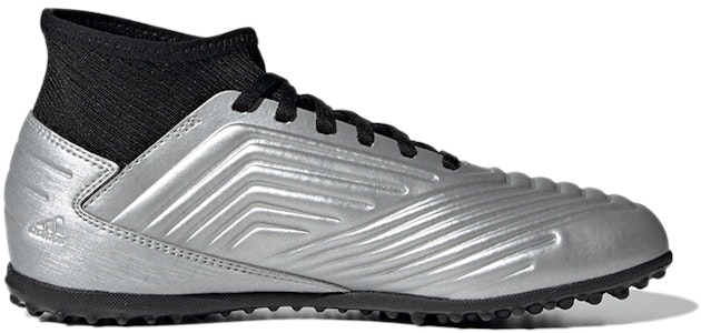 (JR) adidas Predator Tango 19.3 Kasut Turf 'Silver Black' G25802 Order (JR) adidas Predator Tango 19.3 Kasut Turf 'Silver Black' G25802