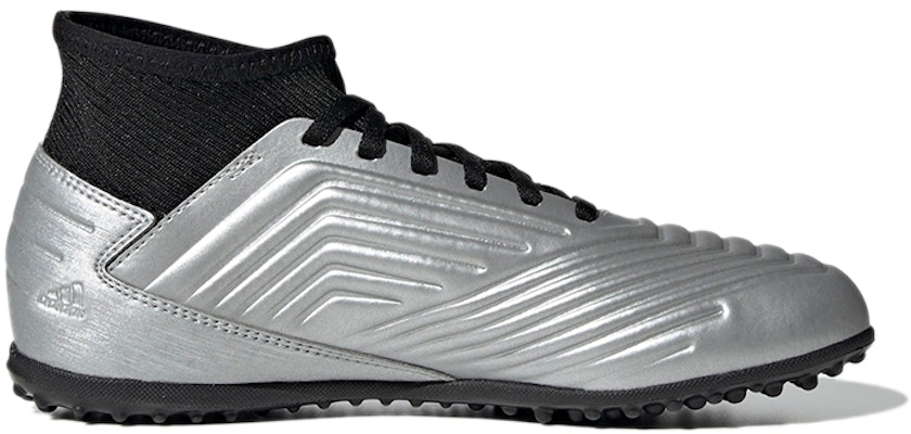 (JR) Botas Turf adidas Predator Tango 19.3 'Plata Negra' G25802 Order (JR) Botas Turf adidas Predator Tango 19.3 'Plata Negra' G25802