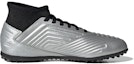 Order (JR) adidas Predator Tango 19.3 Kasut Turf 'Silver Black' G25802