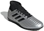 Lookbook (JR) adidas Predator Tango 19.3 Kasut Turf 'Silver Black' G25802