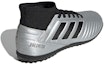 Shop (JR) adidas Predator Tango 19.3 Kasut Turf 'Silver Black' G25802