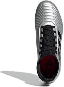 (JR) adidas Predator Tango 19.3 Kasut Turf 'Silver Black' G25802 Purchase (JR) adidas Predator Tango 19.3 Kasut Turf 'Silver Black' G25802