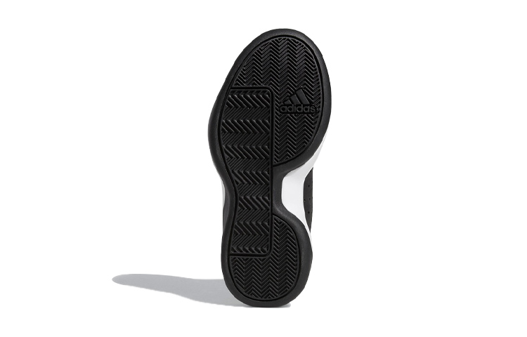 Details for 大童 adidas Pro Adversary 2019 J 防滑 中筒 籃球鞋 黑白