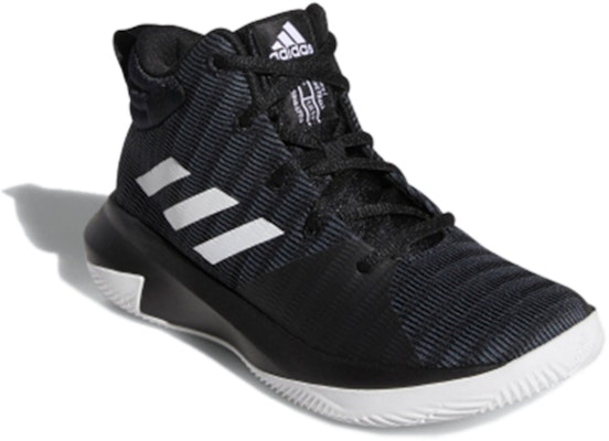 (JR) 아디다스 프로 엘리베이트 블랙 (Adidas Pro Elevate Black) AC7627 Lookbook (JR) 아디다스 프로 엘리베이트 블랙 (Adidas Pro Elevate Black) AC7627