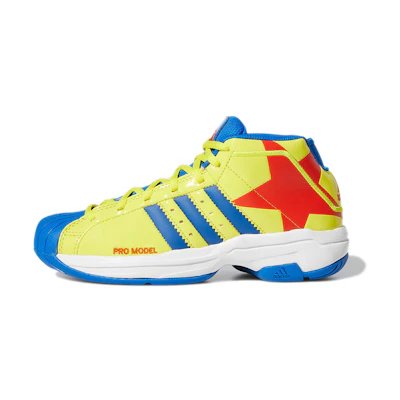 (Youth) adidas Pro Model 2G 'Yellow Blue'
