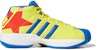 (Youth) adidas Pro Model 2G 'Yellow Blue' FY4951