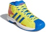 Lookbook (Youth) adidas Pro Model 2G 'Yellow Blue' FY4951