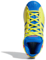 Purchase 大童 adidas PRO Model 2G J 耐磨防滑 中筒 場上籃球鞋 黃藍