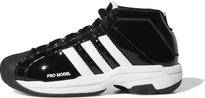 (Youth) adidas Pro Model 2G J 'Black White' EG2158 (Youth) adidas Pro Model 2G J 'Black White' EG2158